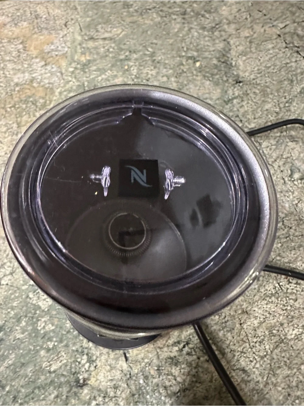 Portable Milk Frother (Nespresso Aeroccino)